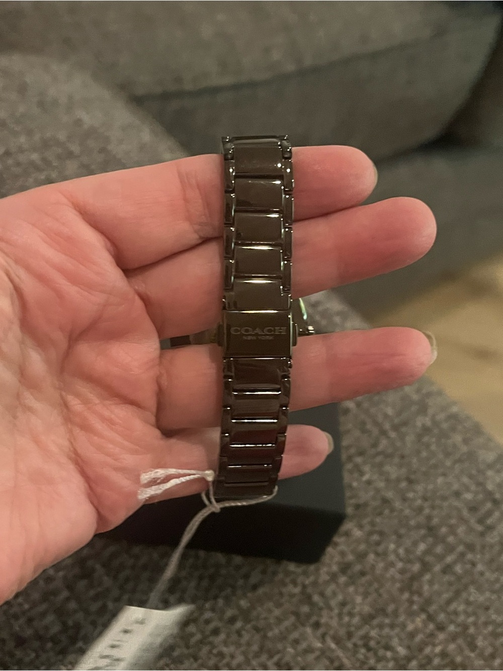 NWT Coach Perry Bronze Watch - Picture 4 of 9